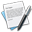 Picture of a paper with a pencil writing.